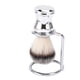 thumbnail image 1 of Pincel de Afeitar Con Soporte, Cepillo de Barba Con Kit de Barba de Hombre para el Soporte de Afeitado para la Amabilidad, 1 of 7
