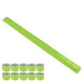 thumbnail image 3 of Reflective Bands Reflector Strips Slap Bands Reflective Strips For Clothing Reflective Arm Band Silicon Steel Slap Armband Bracelet Bands For Clothing Sports Riding, 3 of 8
