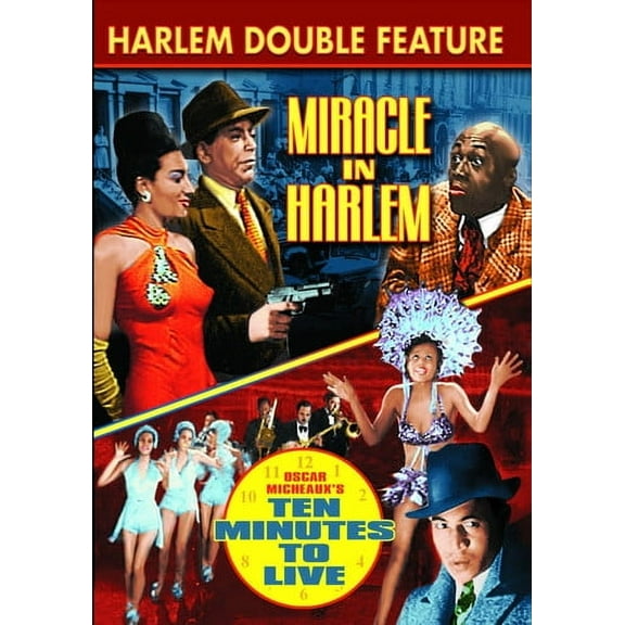 Miracle in Harlem & Ten Minutes to Live (DVD), Alpha Video, Music & Performance