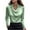 Z1 Mint Green, variant on Maplenight Womens Satin Silk Blouse Cowl Neck Dressy Casual Business Elegant Tops Long Sleeve Office Work Shirt Fall Outfits