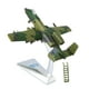 thumbnail image 5 of Estatua de avión a escala 1/72, figura de colección artesanal, multifuncional, con base. Verde, 5 of 9