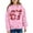Pink, variant on Fiaer Kids Valentine’s Day 67 Meme Filled with Hearts Funny Six Seven Sweatshirt for Girls Boys,Size 1-12 Years White 160