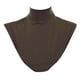 thumbnail image 3 of 3xMujeres Modal Faux Turtleneck  Collar Muselina Hijab Neck Cover Coffee Sunnimix cuello de tortuga, 3 of 8