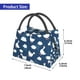 thumbnail image 2 of Balery Cute Goose On Blue Sky Bolsa de Aislamiento Portátil – Bolsa de Almuerzo con Forro de Aluminio Mejorado, Funda Impermeable y Fácil de Limpiar para Picnic y Caja de Almuerzo, 2 of 6