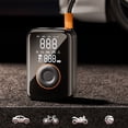 thumbnail image 4 of Portable Car Tire Inflator High Power Air Compressor Pump With Digital Display Usb Port For Vehicles Bikes Emergency Inflation 12V Dc Power Source, 4 of 9