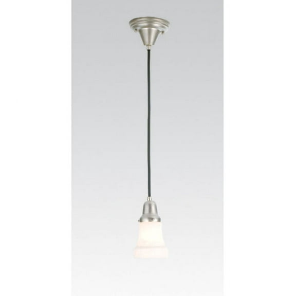Meyda Tiffany 50653 1 Light 5" Wide Mini Pendant - Nickel