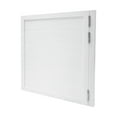 thumbnail image 6 of White Cafe Door Swinging Door Pine Wood Saloon Door Includes Hinges for Kitchen, 6 of 19