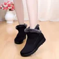 thumbnail image 2 of Womens Warm Fur Lined Winter Snow Boots Waterproof Ankle Boots Outdoor Booties Comfortable Shoes for Women, 2 of 8