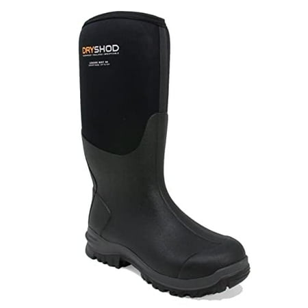 

Dryshod Men s Legend MXT Hi Pull On Boot Black - LGX-MH-BK ONE SIZE Black/Neon
