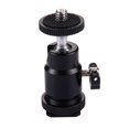 thumbnail image 2 of Aluminum Rotatable Mini Tripod Ball Head 1/4" Screw Rotary Mount Stand forNikon DSLR DV Camera, 2 of 7