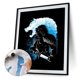 thumbnail image 3 of Acrílico película silueta pintura al óleo por números Kit DIY pintura sobre lienzo (B2042) Hugtrwg Para estrenar, 3 of 9