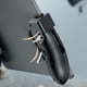thumbnail image 3 of Misaso for PUBG Controller Six Finger Pubg Mobile Trigger Gamepad L R Fire Aim Button Joystick for FPS Handle, 3 of 3
