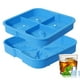thumbnail image 1 of pstuiky El molde de silicona para hielo con forma de tiburón es fácil de desmoldar y apto para bebidas de agua potable., 1 of 3