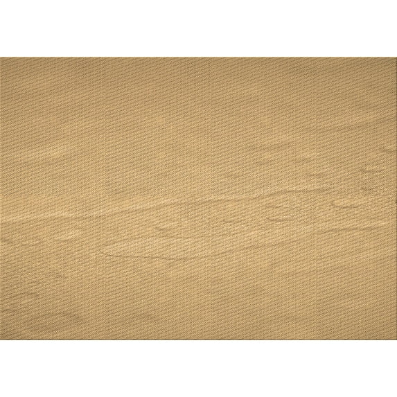 Ahgly Company Indoor Rectangle Patterned Yellow Orange Area Rugs, 2' x 5'