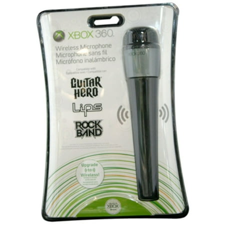 Microsoft Xbox 360 Wireless Microphone