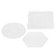thumbnail image 4 of Tablero de cuentas ANGGREK Cuadrado + Redondo + Hexagonal 3 Piezas para Bricolaje, 4 of 8