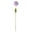 Light Violet, variant on Artificial Crochet Flowers Bouquet, Handmade Knitted Flowers, Completed Crocheted Tulips Flowers Gift for Mother's Day Birthday Wedding Home Decor, 17.7 Inch, Allergy-Friendly,Light Blue