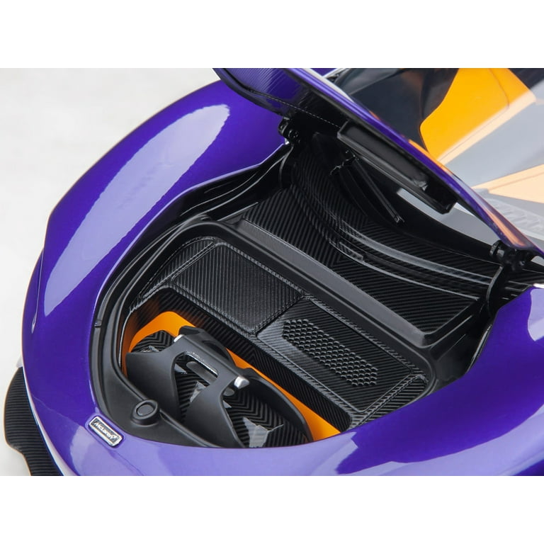 McLaren Speedtail Lantana Purple Metallic with Black Top and