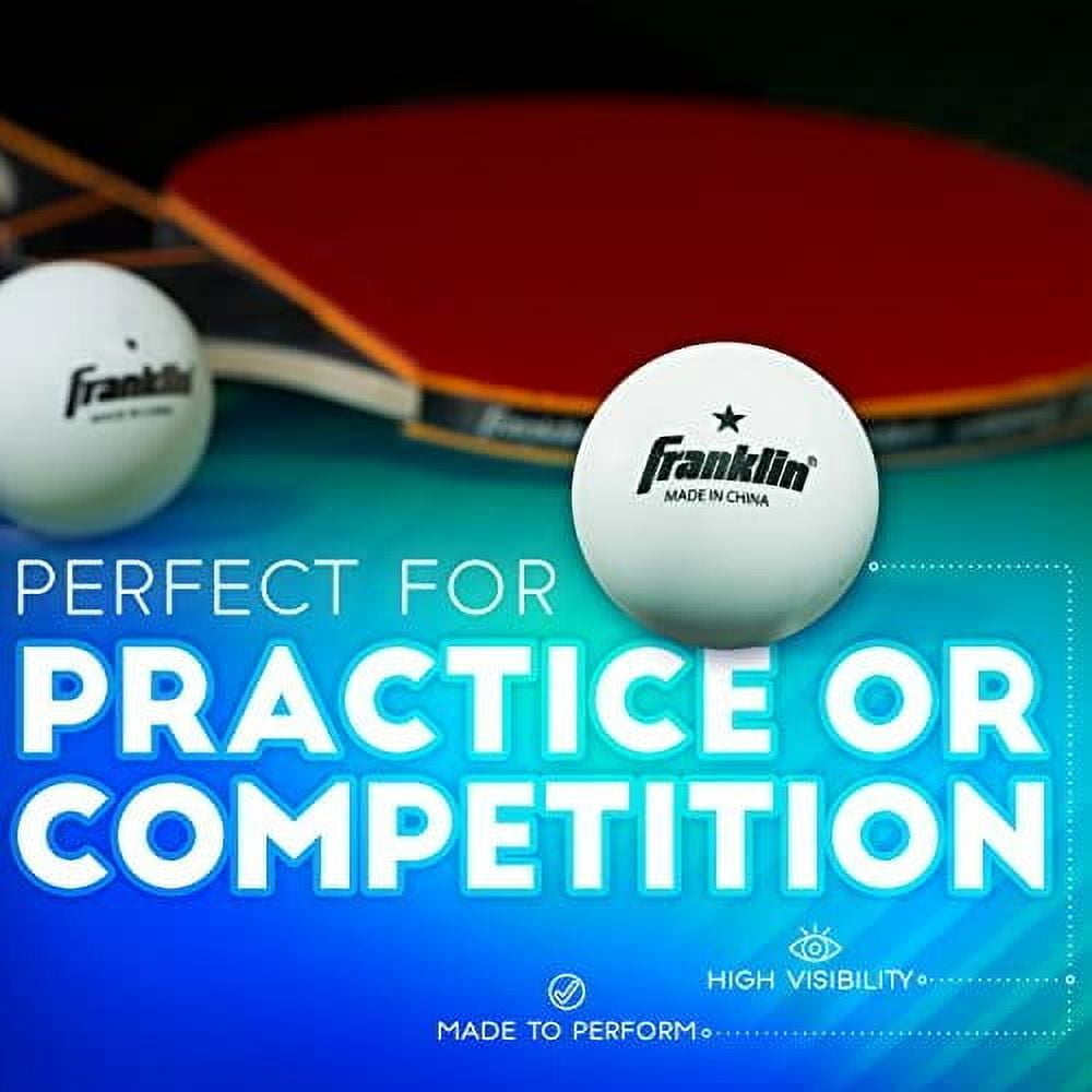 40mm (1) Star White Table Tennis Balls