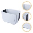 thumbnail image 3 of KAKOWELY Poubelle de Cuisine Suspendue Poubelle de Cuisine Pliable Petit Organisateur de Déchets, 9.84x"X5.91"X3.35 Pouces, 3 of 4
