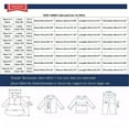 thumbnail image 3 of Tumotour Sweaters Cardigan For Girls Casual Loose Solid Color Pattern Crew Neck Long Sleeved Button Knitted Cardigan Tops, 3 of 4