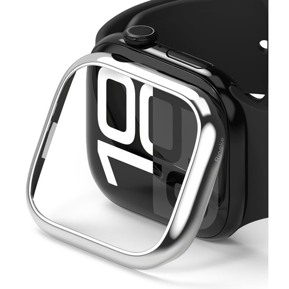 Ringke Bezel Styling for Apple Watch 10 42mm Case, Anti-Scratch Metal Frame Bezel Ring Accessories - 42-01 (ST) Silver