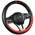 thumbnail image 6 of All-Nappa Leather Steering Wheel Cover Leather Steering Cover All-season Universal Breathable Car Handle Protective Case, 6 of 9