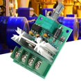 thumbnail image 4 of Dc Motor Speed Controller Dc Motor Speed Control Switch PWM DC Motor Speed Controller Control Switch With Aluminum Alloy Knob DC6-12V 6A, 4 of 8