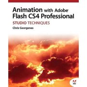 Studio Techniques: Animation with Adobe Flash Cs4 Professional Studio Techniques (Paperback)