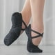 thumbnail image 5 of Zapatillas de ballet de lona ligeras para niñas, zapatillas de ballet para , zapatos de yoga Black_31 Hugo ballet pointe zapato de las mujeres niña, 5 of 7