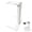 White, variant on Overhead Phone Camera Stand, Adjustable Desk Phone Holder for Document Scanning