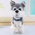 thumbnail image 1 of Electric Dog Plush Toy, Action Show Interactive Walking Pet Husky Simulation Toy Easy To Operate  For House For Kids, 1 of 3