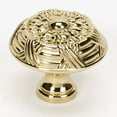 thumbnail image 4 of Alno A880-38-AE Ribbon and Reed 1-1/2" Cabinet Knob Antique English, 4 of 5