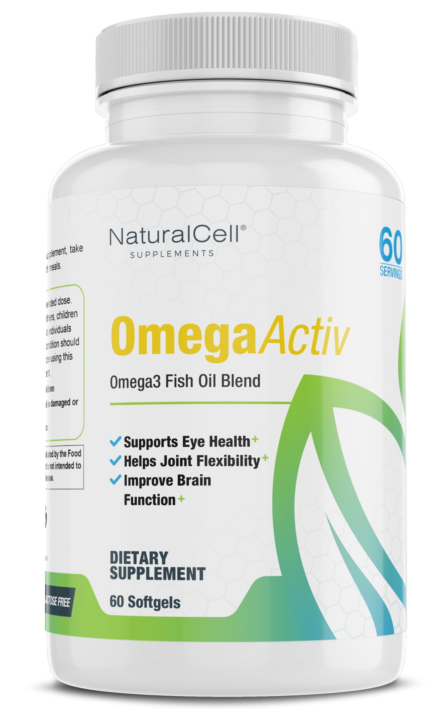 OmegaActiv - Omega3 Fish Oil Blend