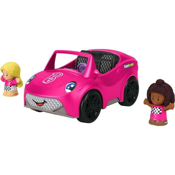 Fisher Price Little People – Barbie – Décapotable - Version sons Seulement Âges 1.5-5