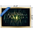 thumbnail image 3 of The Matrix: Resurrections - Glitch in the Matrix Wall Poster, 14.725" x 22.375", Framed, 3 of 3
