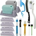 thumbnail image 1 of Kit de 14 piezas de cepillos para limpiar rieles de ventanas CRAFNEW, 1 of 5