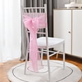 thumbnail image 1 of MYG Chair Back Decoration Chair Back Flower Butterfly Banquet Wedding Stool Straps, 1 of 6
