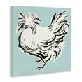 thumbnail image 3 of Stupell Industries Contemporary Modern Chicken on Blue Canvas Art, 36 x 36, by Laura Marr, 3 of 8