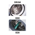 thumbnail image 5 of Equator MARINE ANTI CORROSION Stackable Compact Washer 1.6cf+Sensor Dryer 3.1cf 110V, 5 of 10