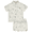 Beige Island, variant on Modern Moments by Gerber Baby and Toddler Boy Button Front Shirt and Short Set, 2-Piece, Sizes 0/3 Months - 5T