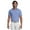 Marina Blue, variant on Men's and Big Men’s Golf Clubs Print Short Sleeve Golf Polo Shirt, up to Size 5XL