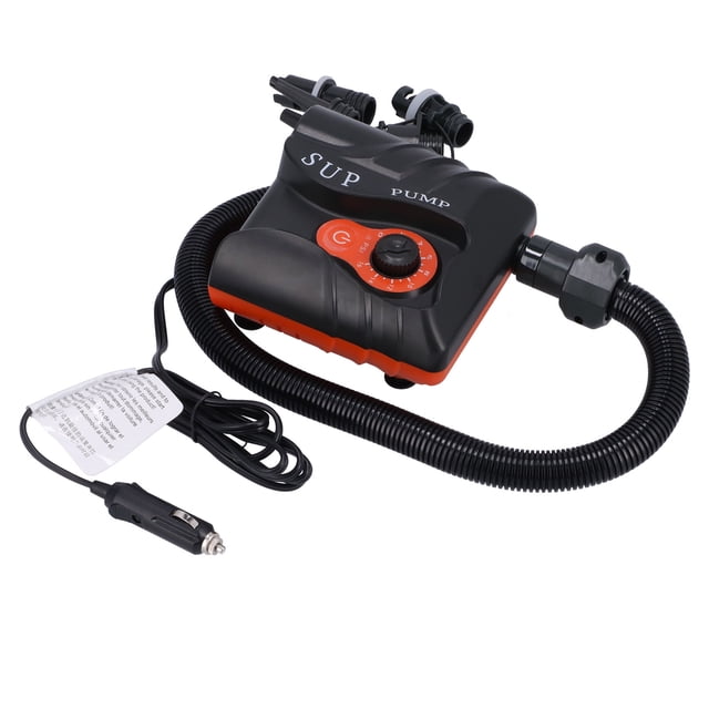 Bomba de aire eléctrica Bling Bling inflable automática 0 a 16 PSI