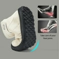 thumbnail image 6 of Ecetana Snow Boots for Women Winter Boot with Warm Lined Ankle Booties Non Slip Waterproof Outdoor Shoe, 6 of 6