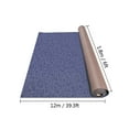 thumbnail image 2 of VEVOR Deep Blue Marine Carpet 6 ft x 39.3 ft, Boat Carpet Rugs, Indoor Outdoor Rugs for Patio Deck Non-Slide TPR Water-Proof Back Outdoor Marine Carpeting Outdoor Carpet, 2 of 9
