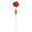 Red, variant on FXMLRLK 1Pc Crochet Flowers Handmade Knitted Roses Bouquet, Artificial Rose Bulk Flowers, Wedding Decor Suitable for Anniversaries Celebrations Birthday Gift, Orange