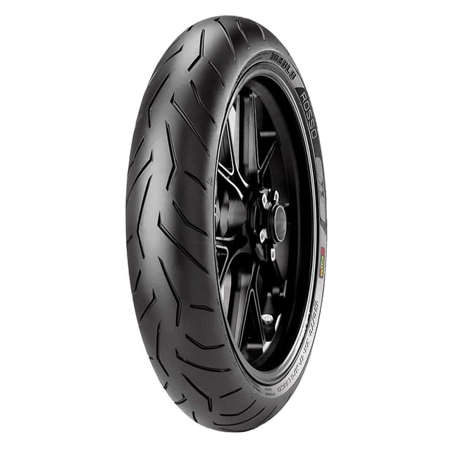 Llanta Motocicleta 120/70-ZR 17 58W SC Diablo RossoII Pirelli