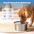 thumbnail image 4 of Tazón de agua acero inoxidable 4L para perros, dispensador, 4 of 7