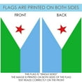 thumbnail image 4 of Toland Home Garden Flag of Djibouti Garden Flag, 4 of 5