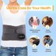 thumbnail image 5 of Heated Back Brace With Vibration Massage, Electric Lower Back Heating Pad Massager, 5 of 5